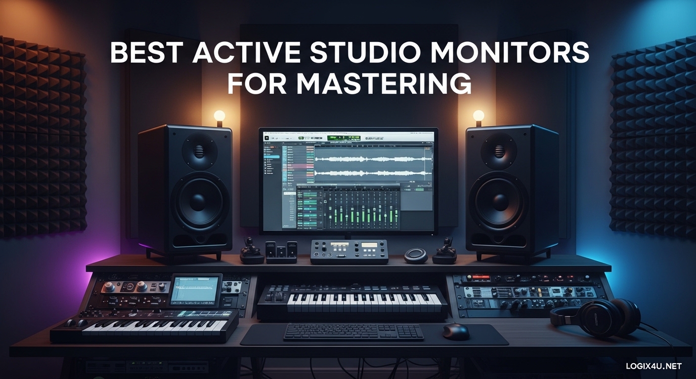 Best Active Studio Monitors for Mastering