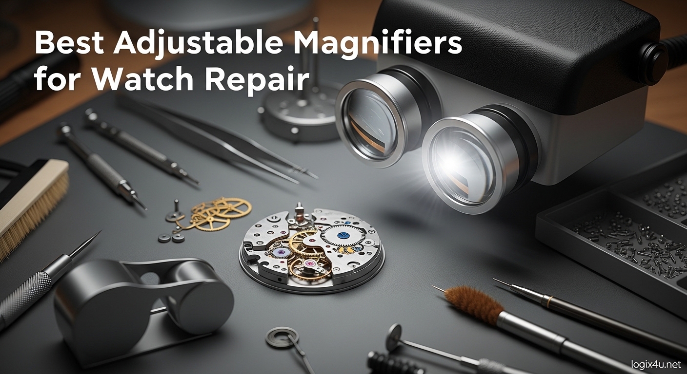 Best Adjustable Magnifiers for Watch Repair