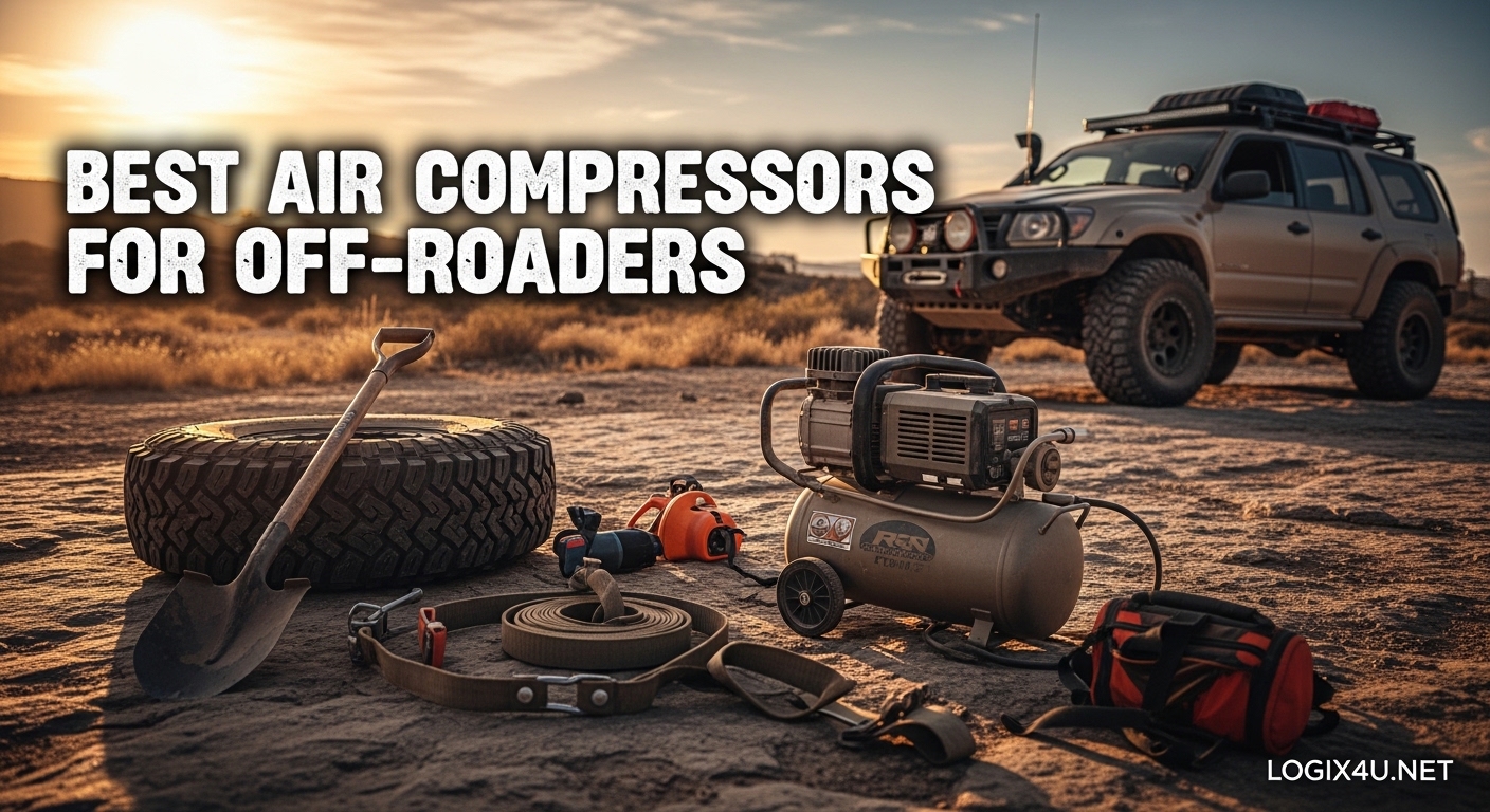 Best Air Compressors for Off-Roaders