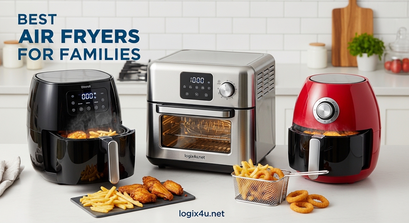 Best Air Fryers for Families