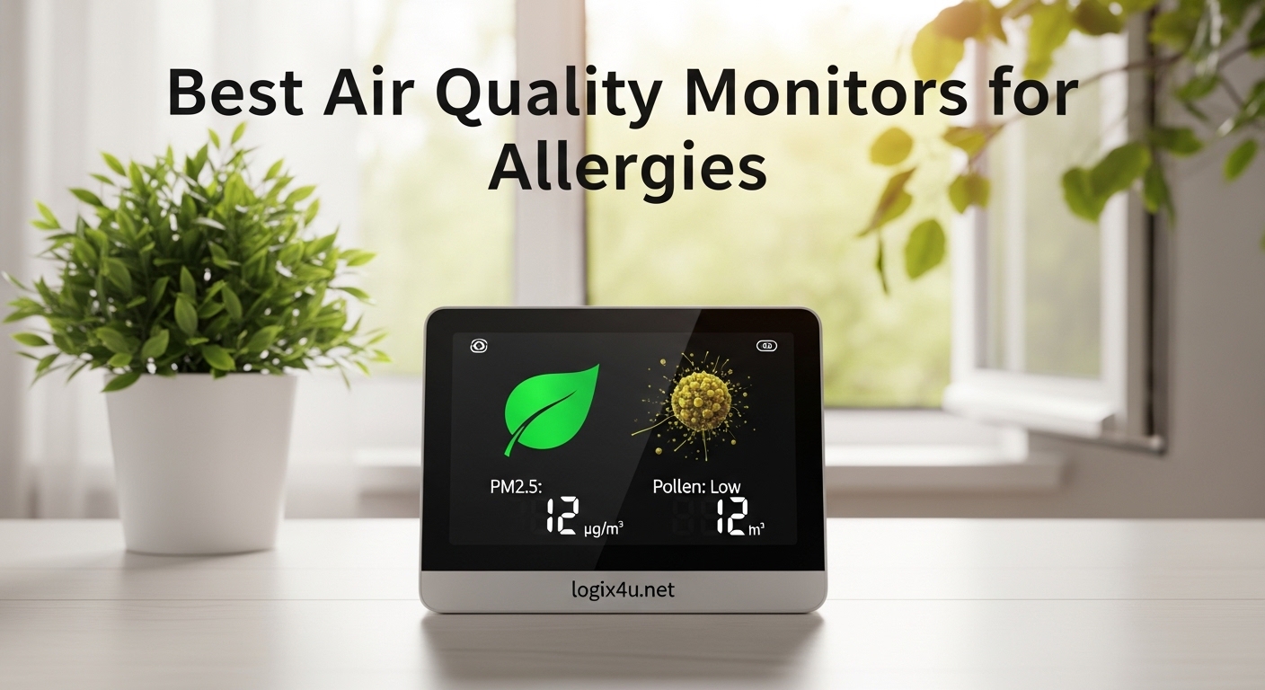 Best Air Quality Monitors for Allergies