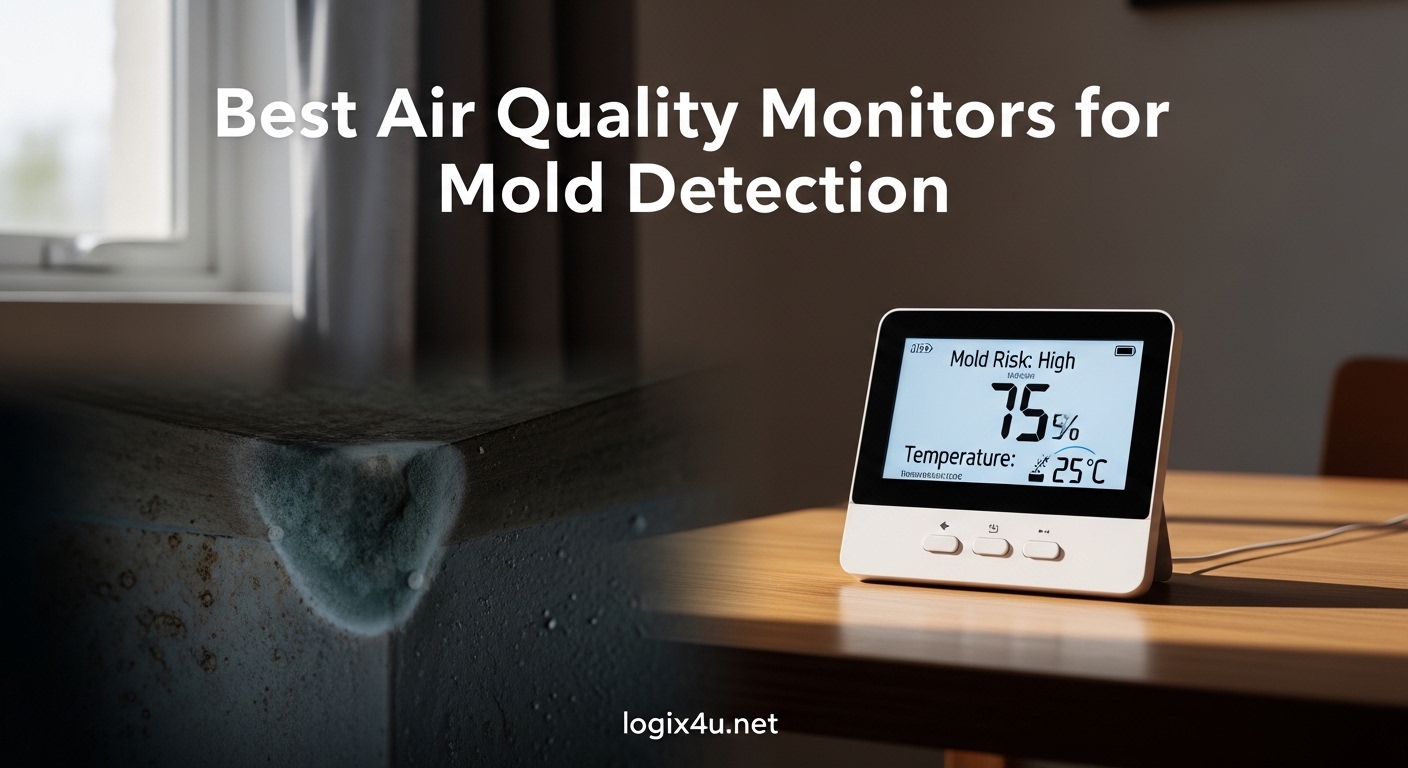 Best Air Quality Monitors for Mold Detection