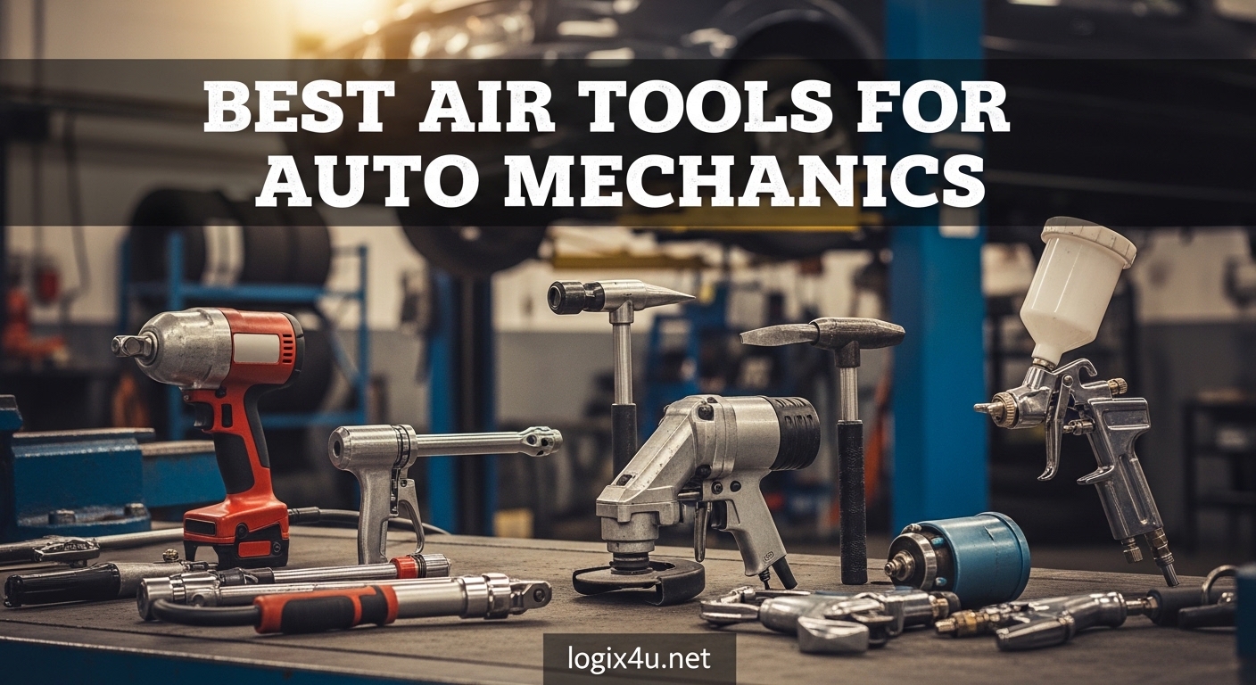 Best Air Tools for Auto Mechanics