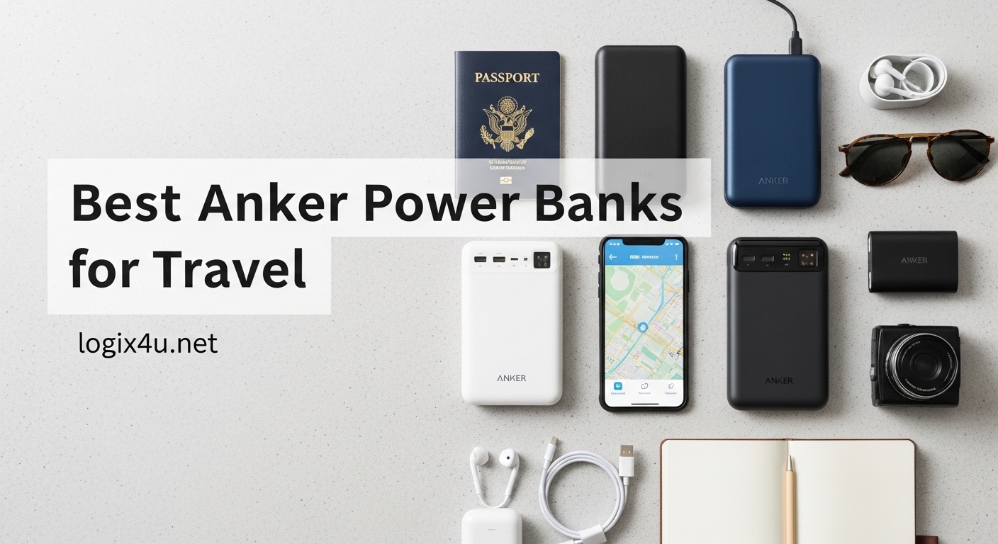 Best Anker Power Banks for Travel