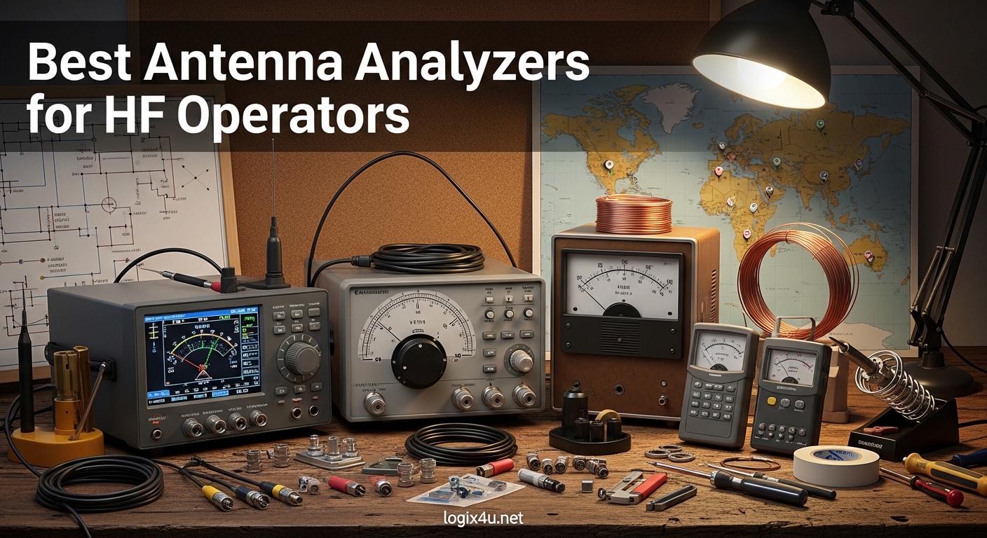 Best Antenna Analyzers for HF Operators