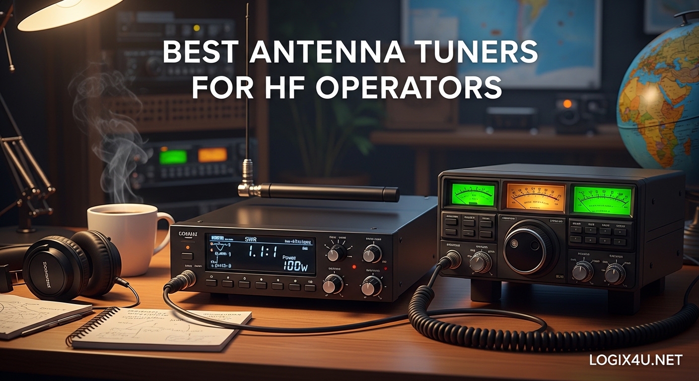 Best Antenna Tuners for HF Operators
