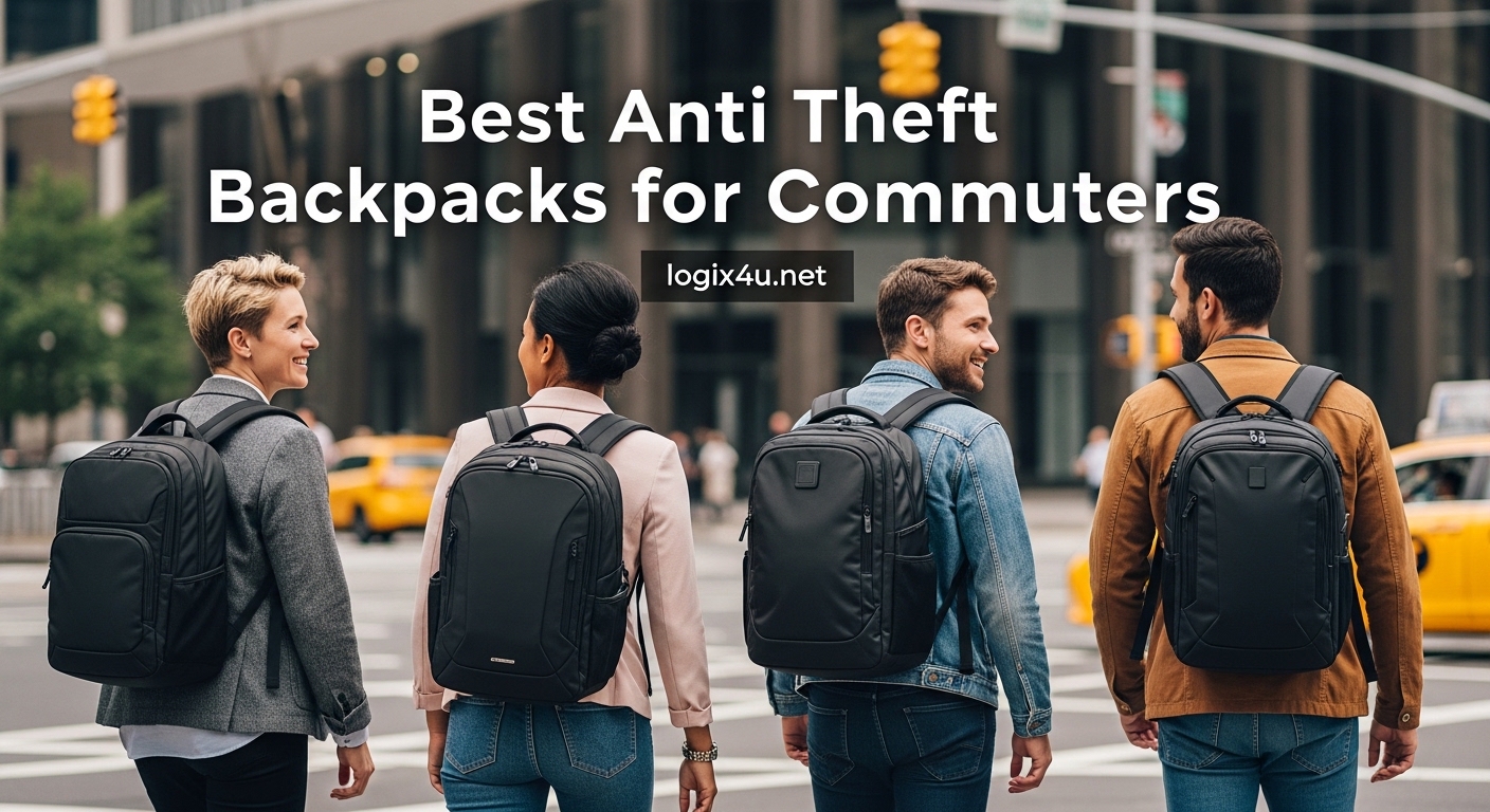 Best Anti Theft Backpacks for Commuters