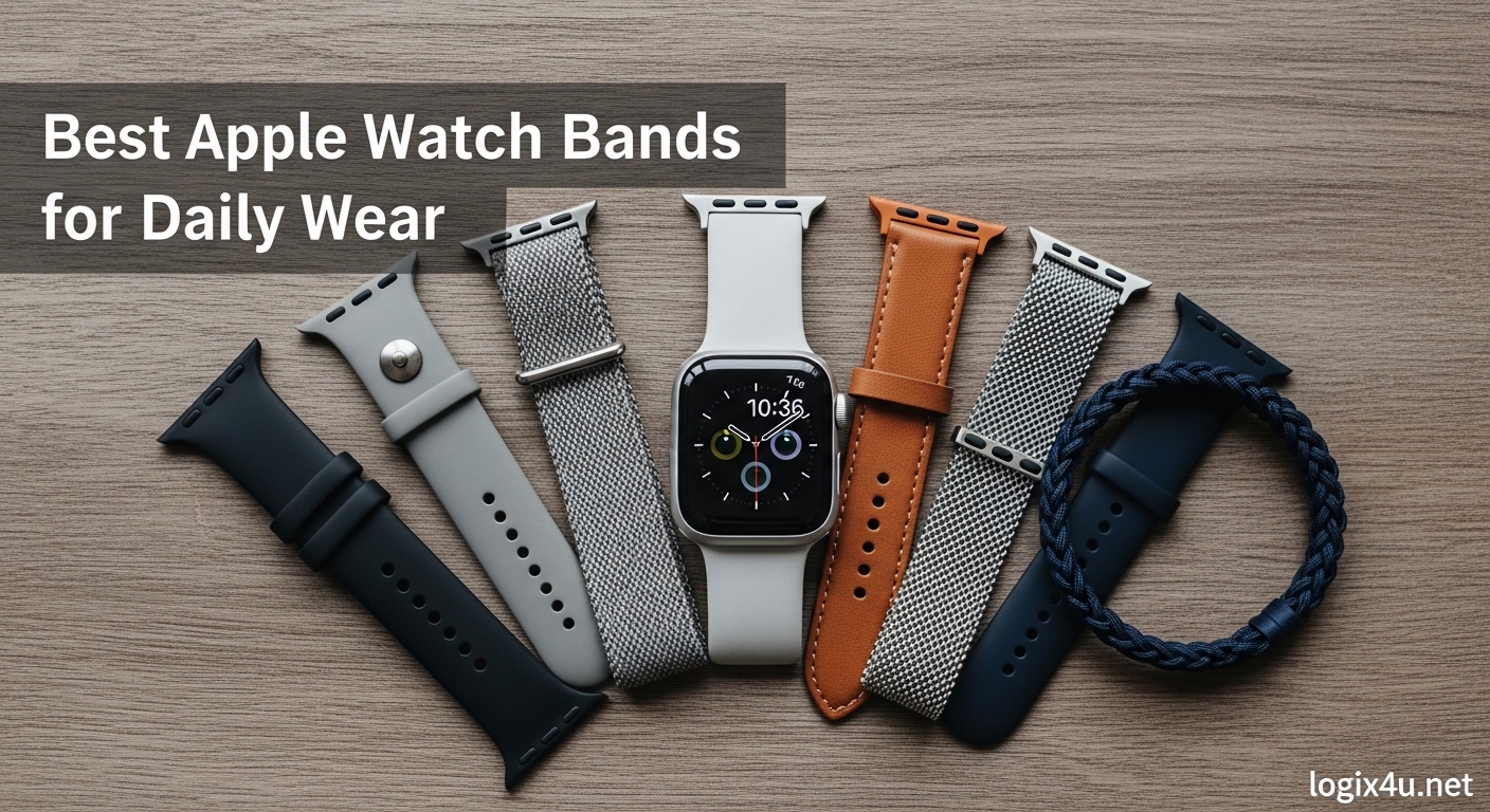 Best Apple Watch Bands for Daily Wear