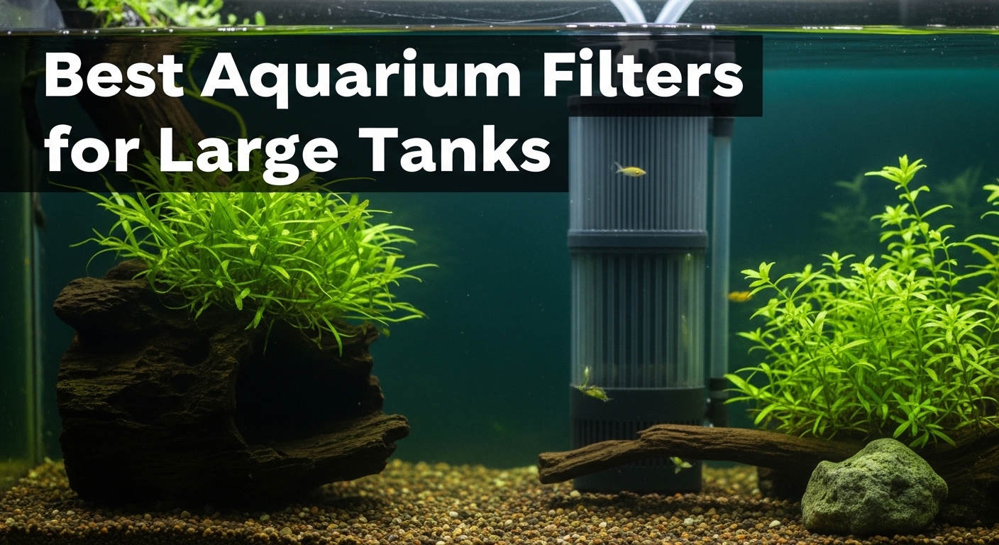 Best Aquarium Filters for Large Tanks