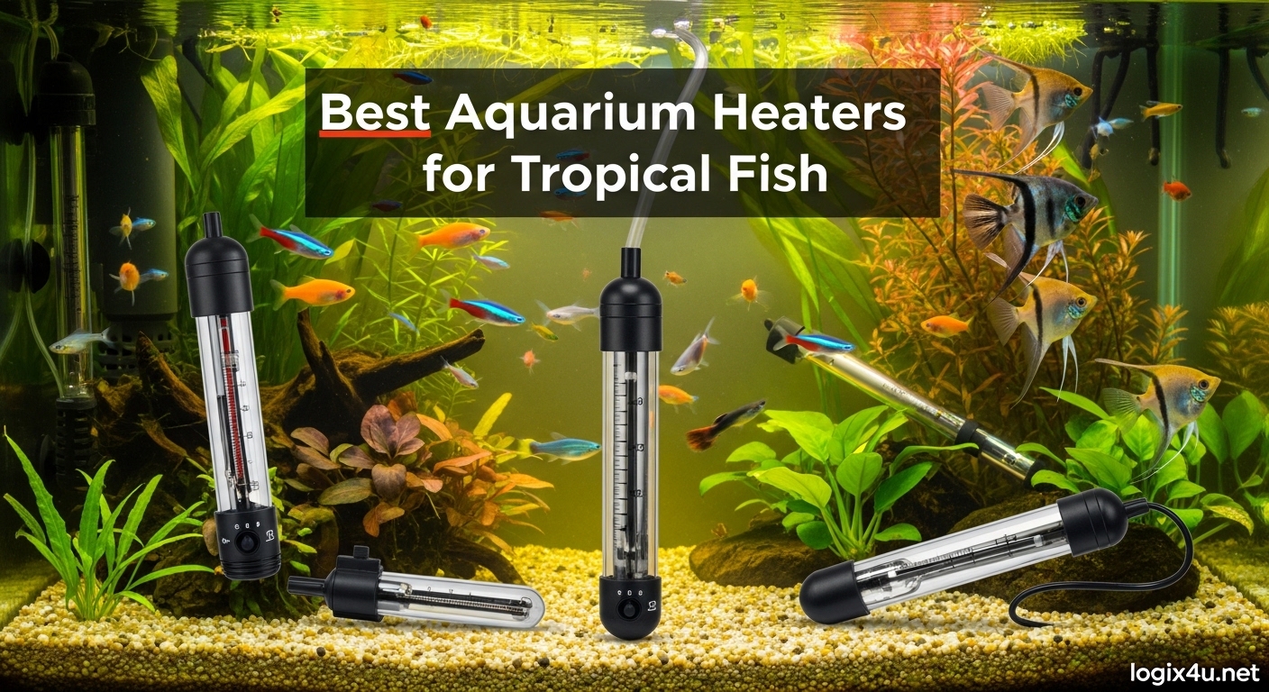 Best Aquarium Heaters for Tropical Fish