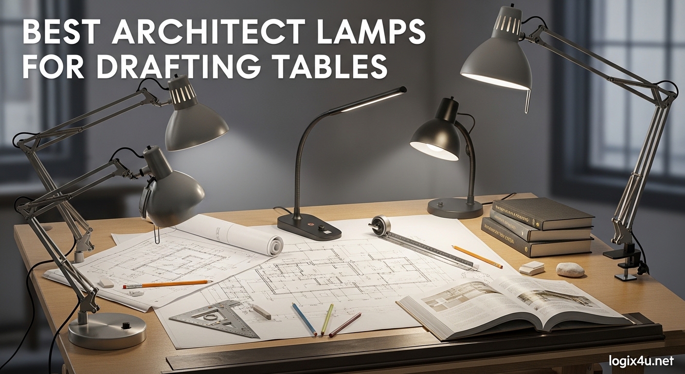 Best Architect Lamps for Drafting Tables