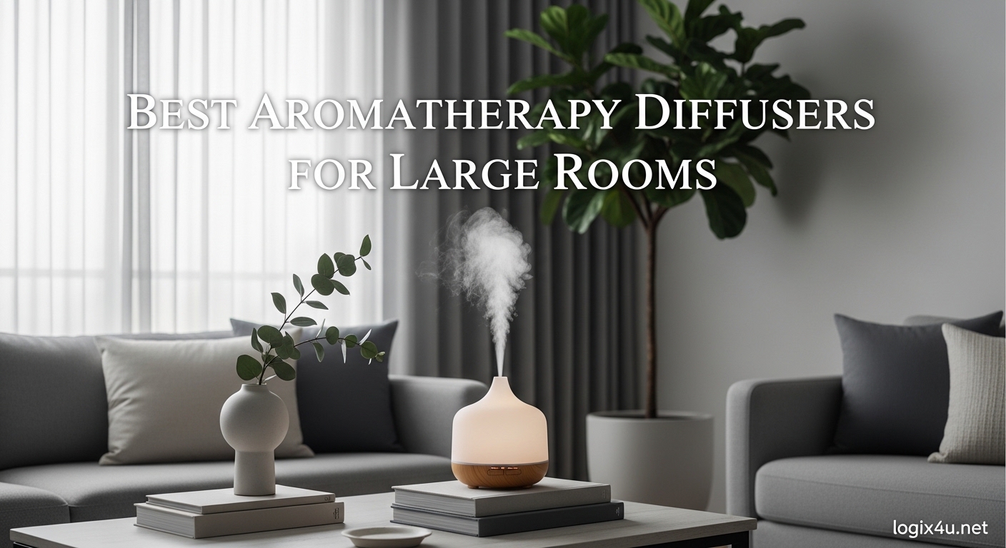 Best Aromatherapy Diffusers for Large Rooms