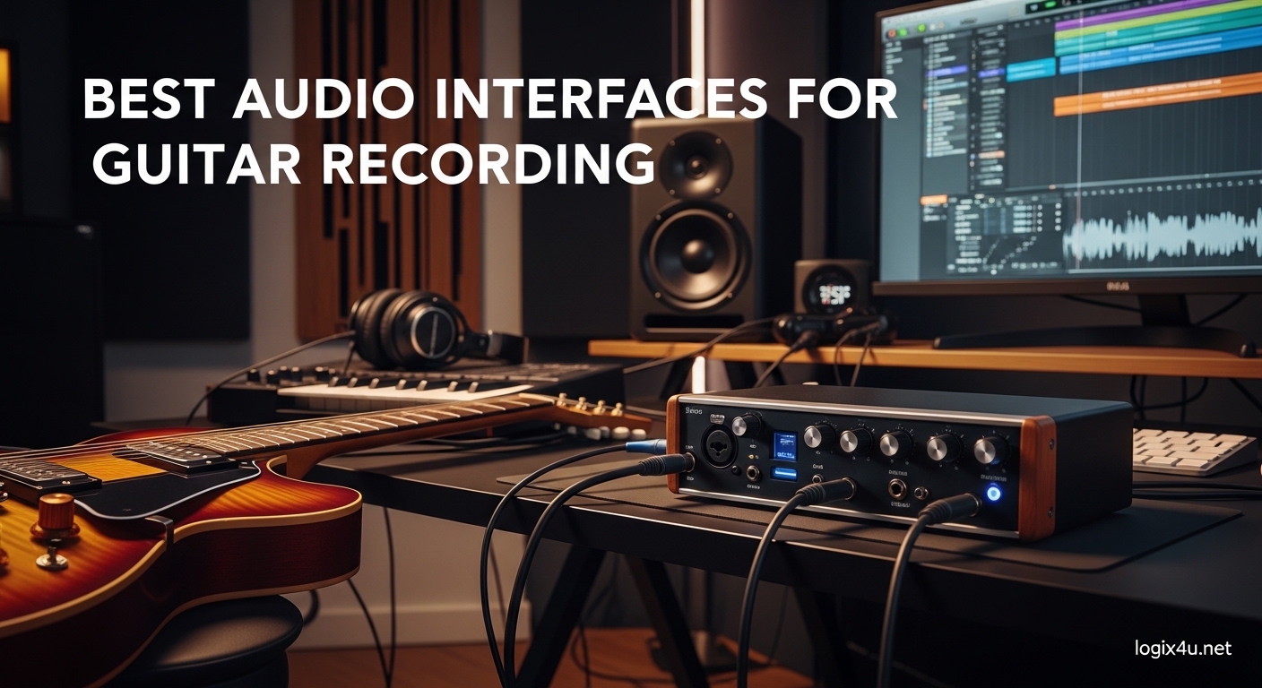 Best Audio Interfaces for Guitar Recording
