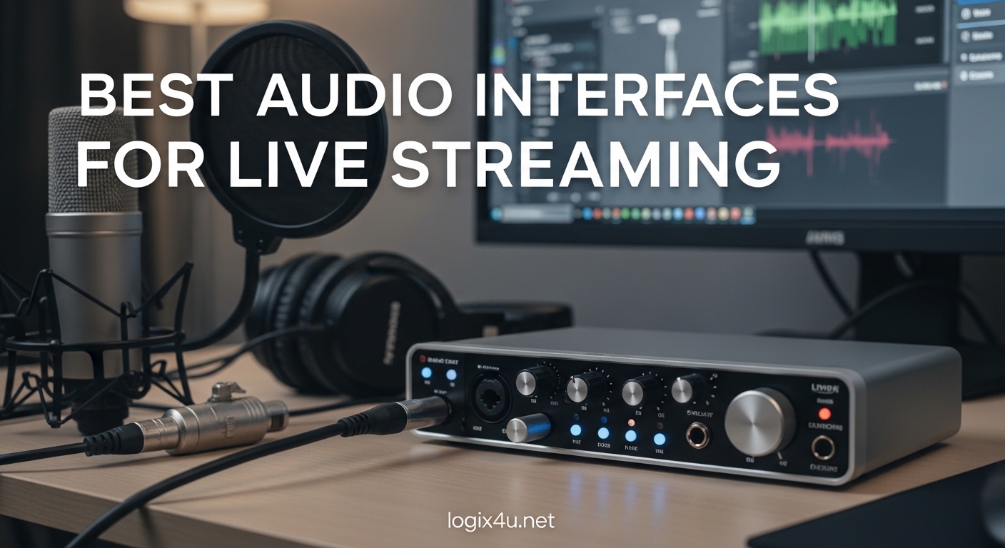 Best Audio Interfaces for Live Streaming