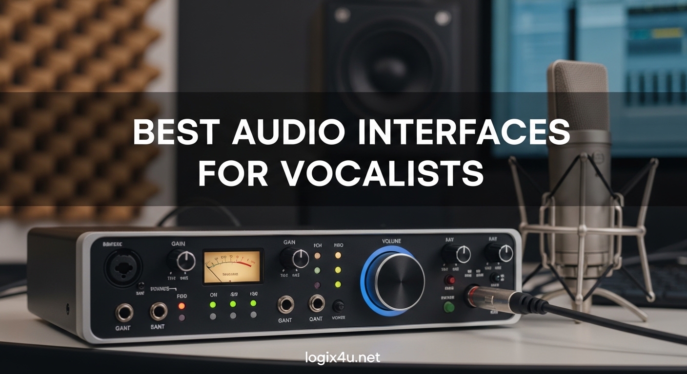 Best Audio Interfaces for Vocalists