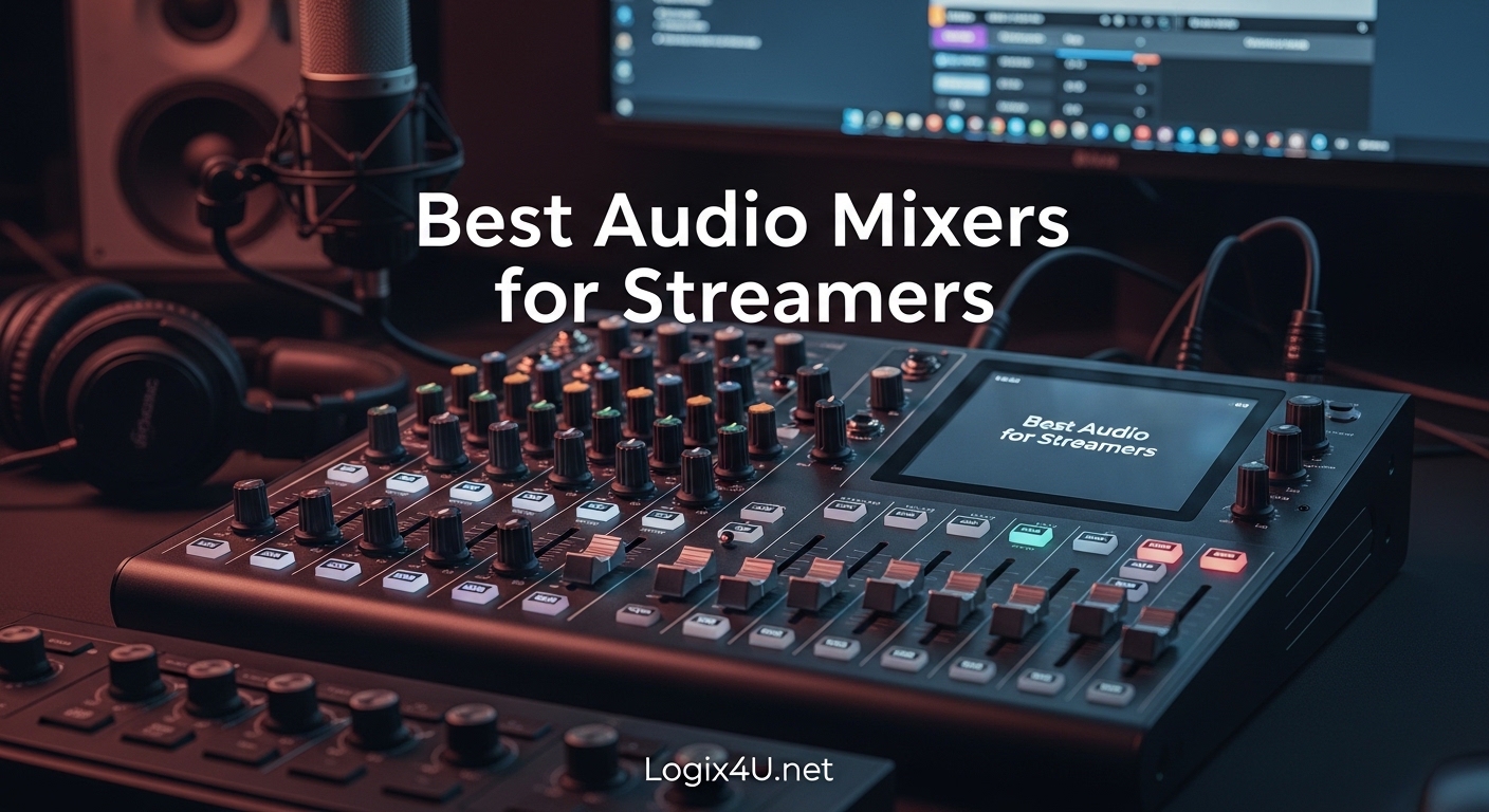 Best Audio Mixers for Streamers