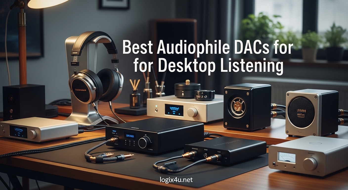 Best Audiophile DACs for Desktop Listening