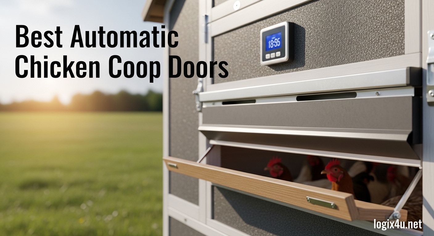 Best Automatic Chicken Coop Doors