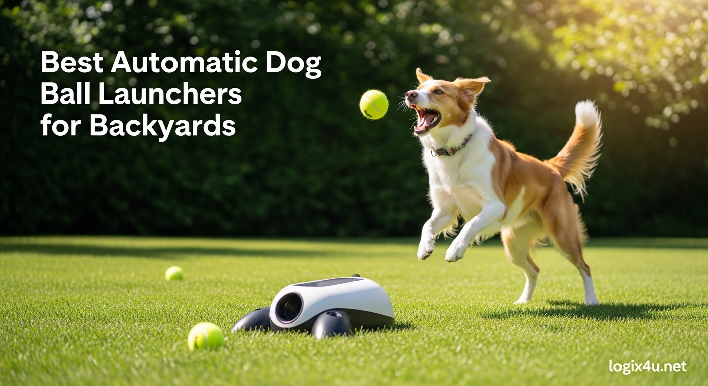 Best Automatic Dog Ball Launchers for Backyards