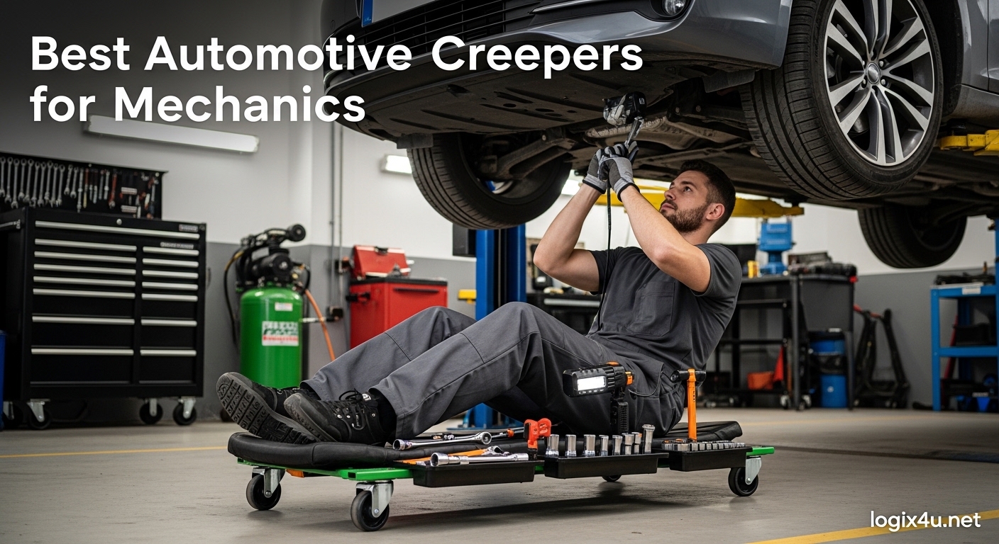 Best Automotive Creepers for Mechanics