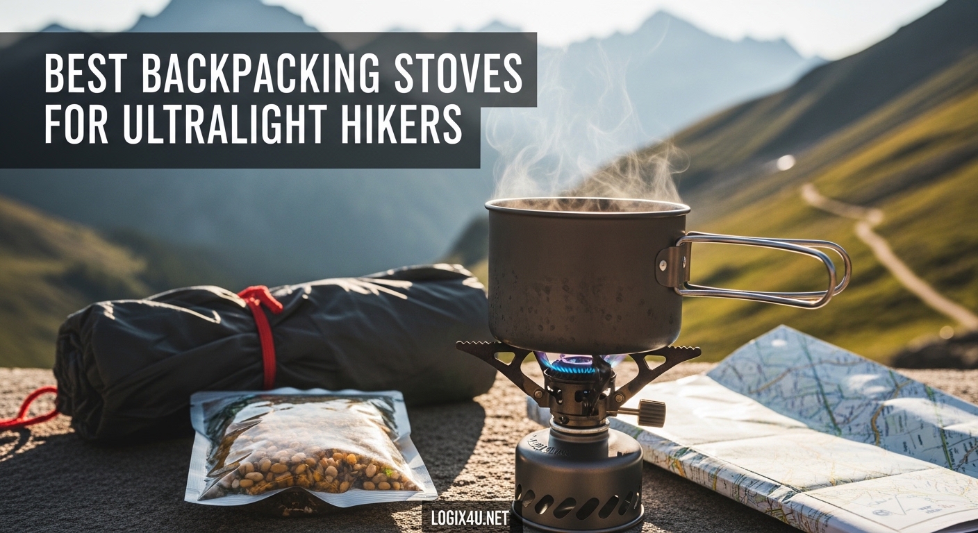 Best Backpacking Stoves for Ultralight Hikers