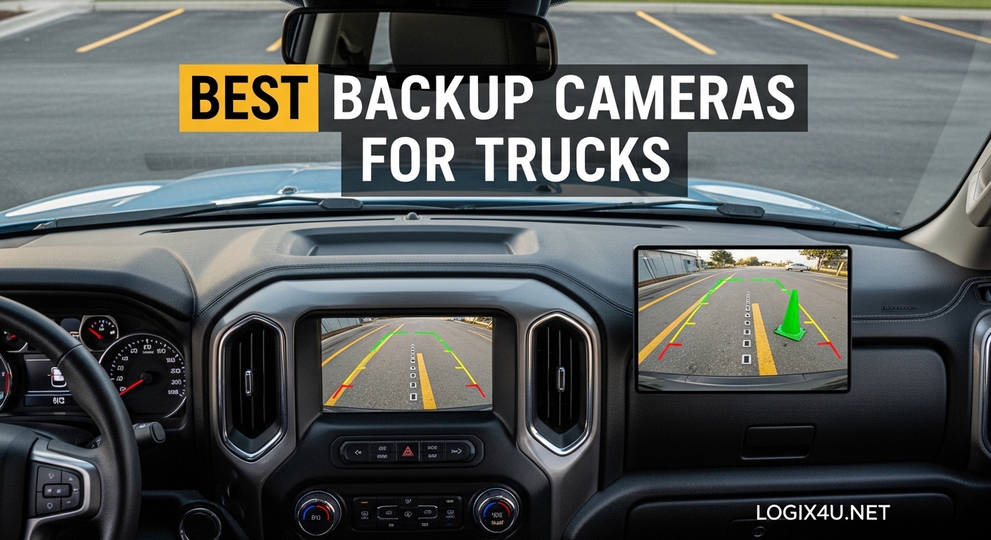 Best Backup Cameras for Trucks