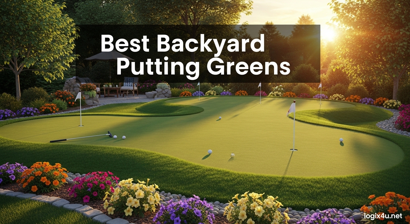 Best Backyard Putting Greens