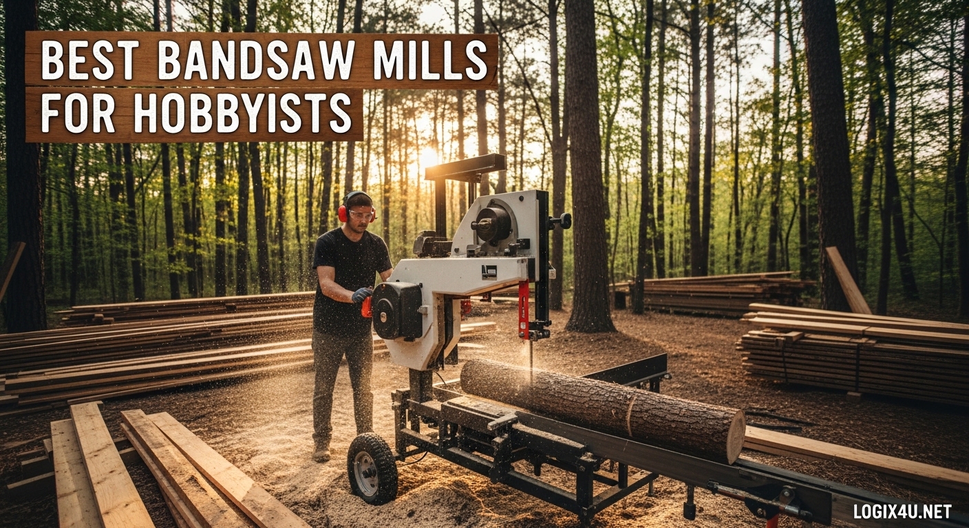 Best Bandsaw Mills for Hobbyists