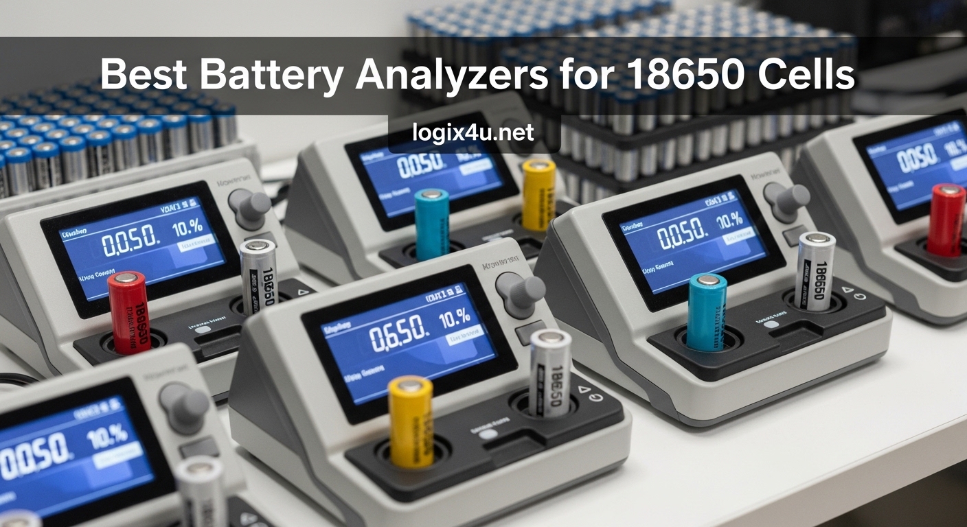 Best Battery Analyzers for 18650 Cells