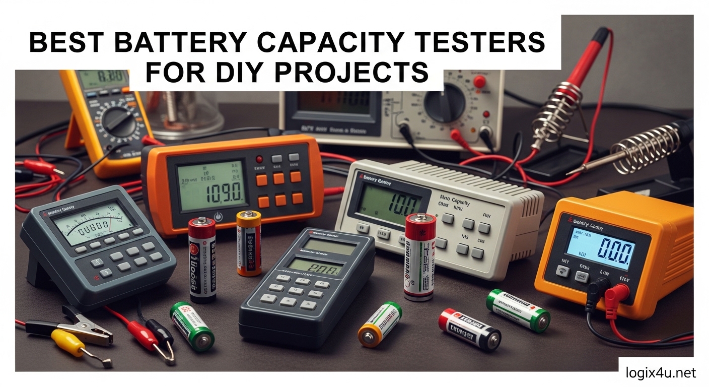Best Battery Capacity Testers for DIY Projects