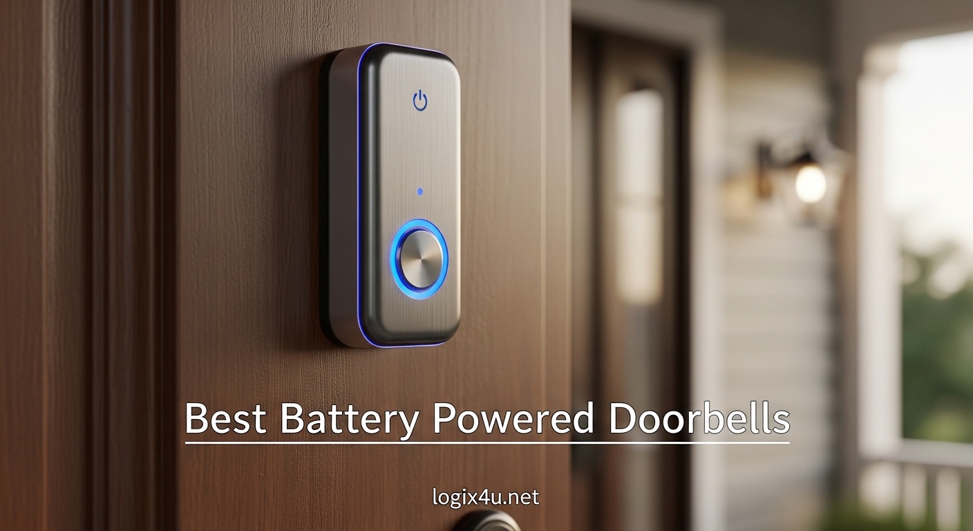 Best Battery Powered Doorbells