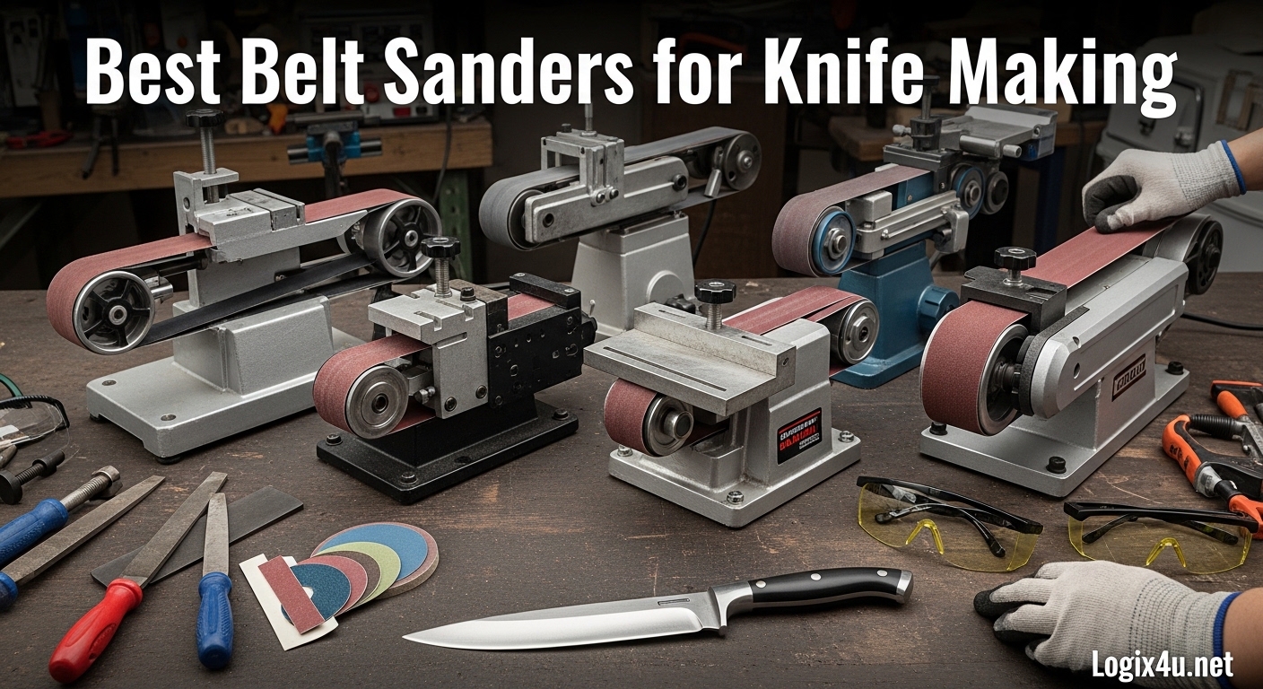 Best Belt Sanders for Knife Making