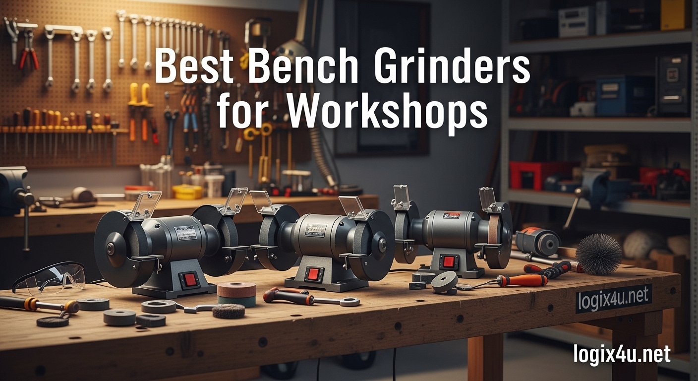 Best Bench Grinders for Workshops