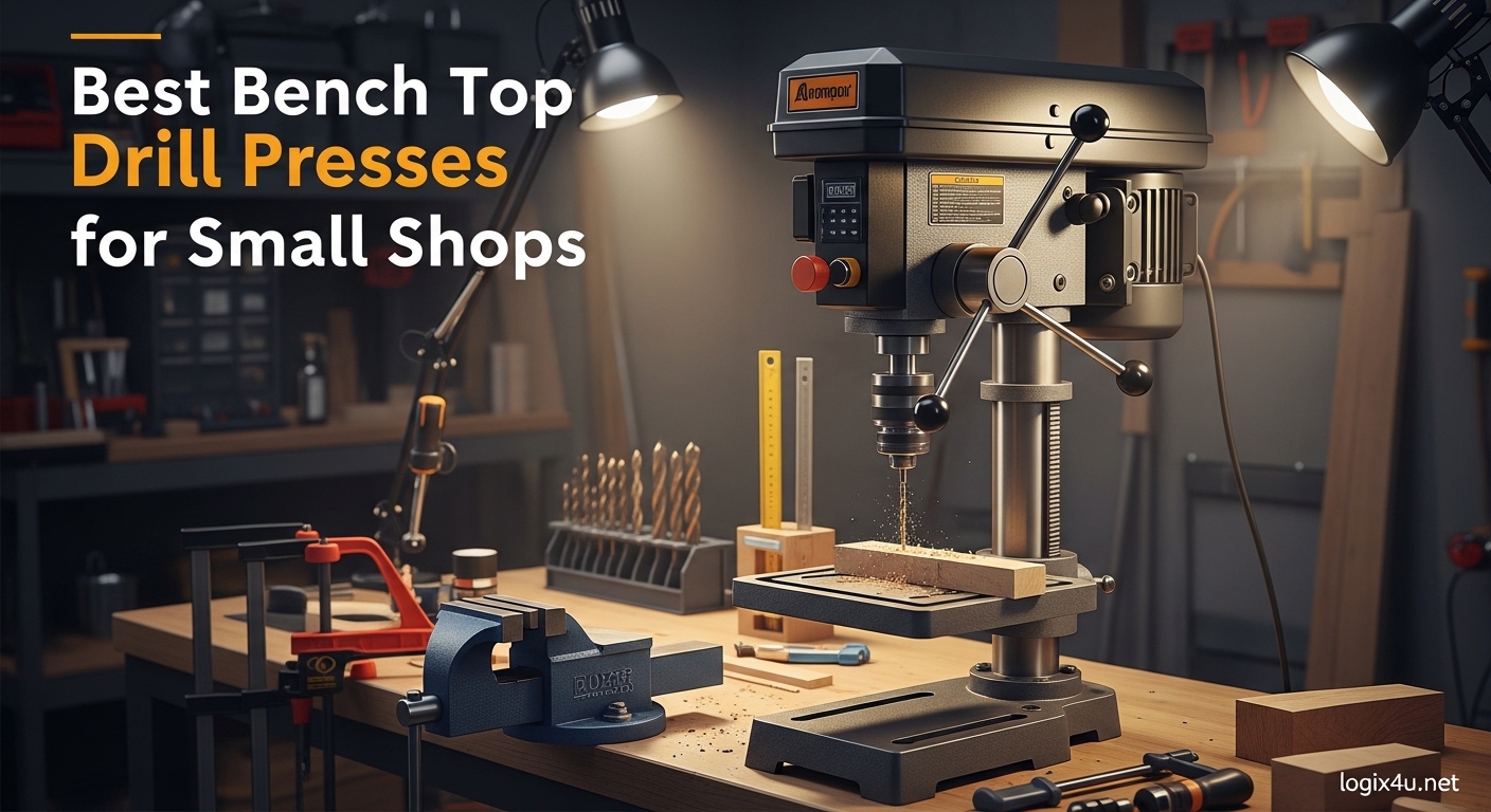Best Bench Top Drill Presses for Small Shops