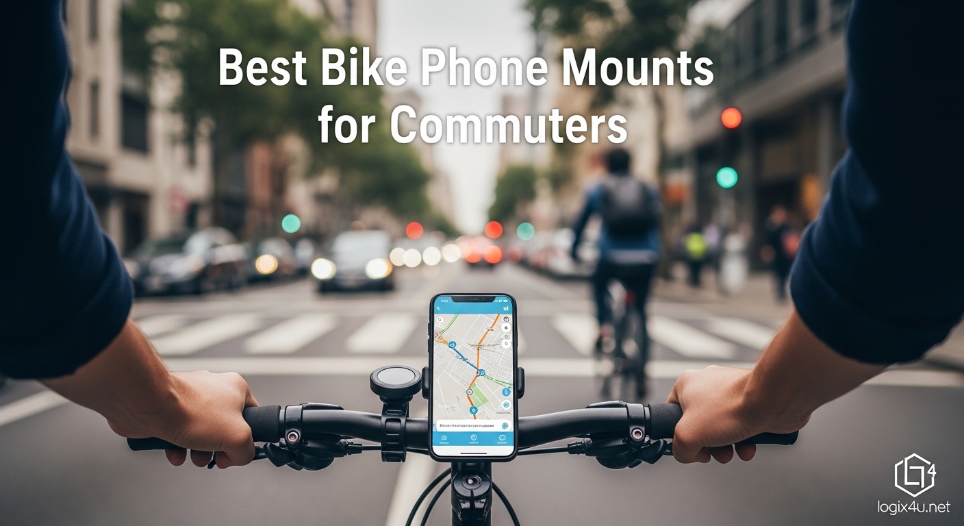 Best Bike Phone Mounts for Commuters