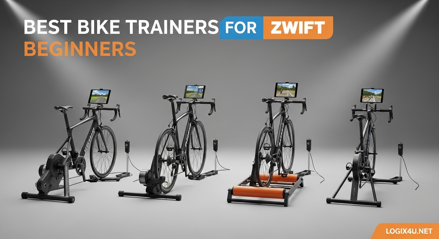 Best Bike Trainers for Zwift Beginners