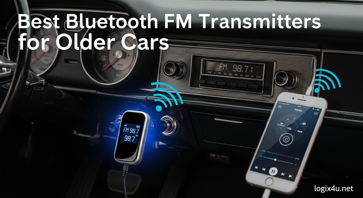 Best Bluetooth FM Transmitters for Older Cars