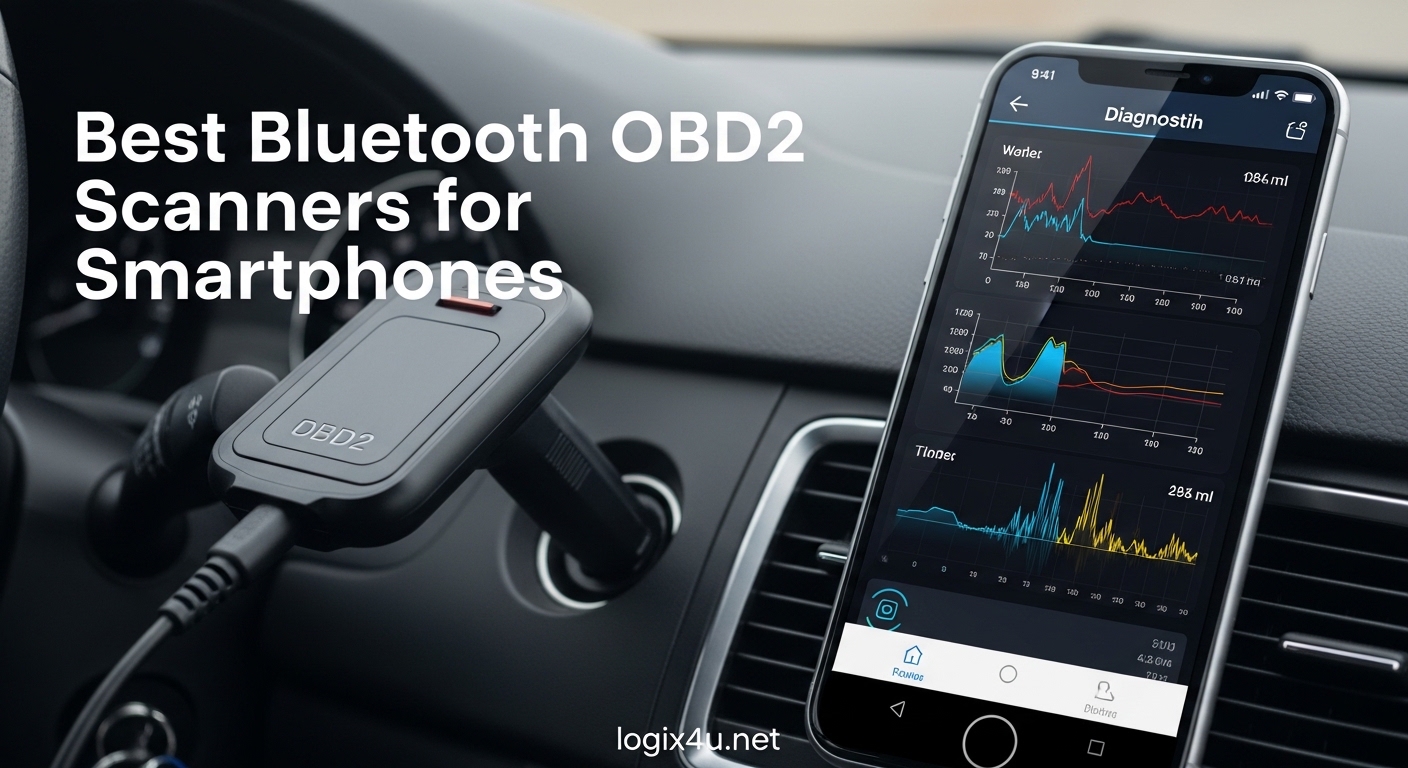 Best Bluetooth OBD2 Scanners for Smartphones