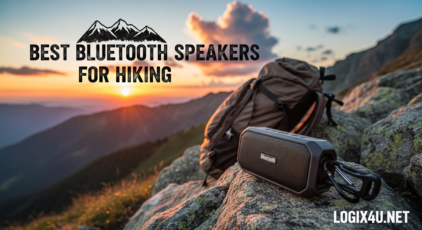 Best Bluetooth Speakers for Hiking