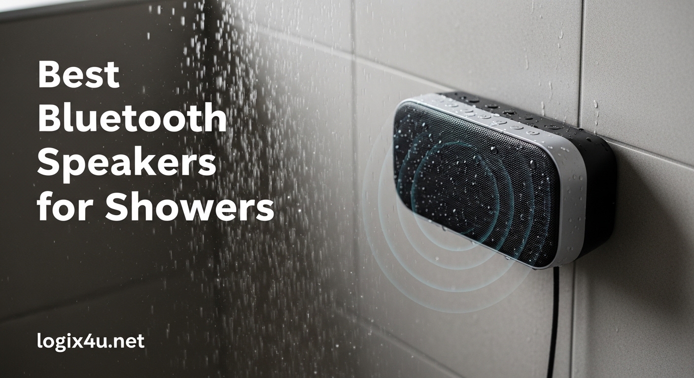 Best Bluetooth Speakers for Showers