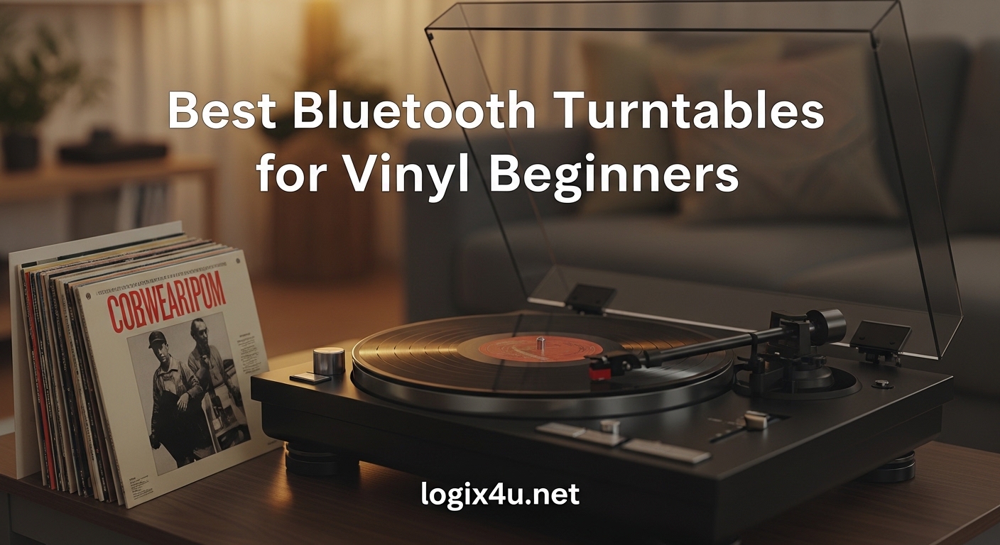 Best Bluetooth Turntables for Vinyl Beginners