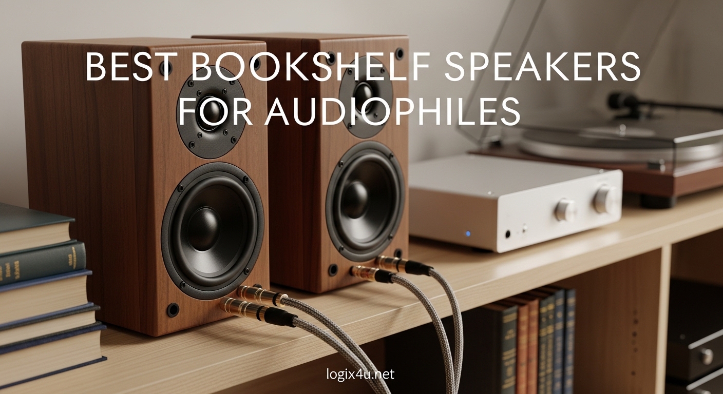 Best Bookshelf Speakers for Audiophiles