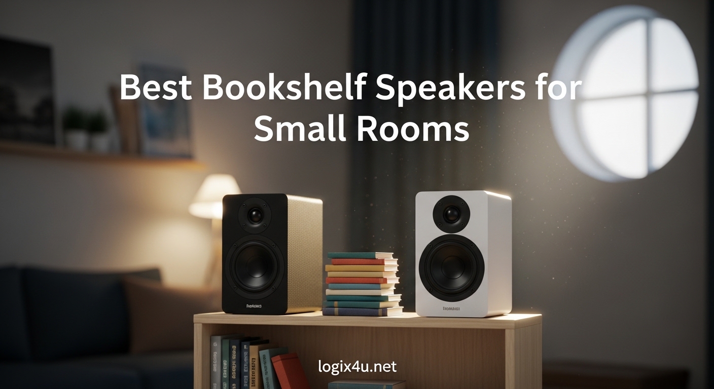 Best Bookshelf Speakers for Small Rooms