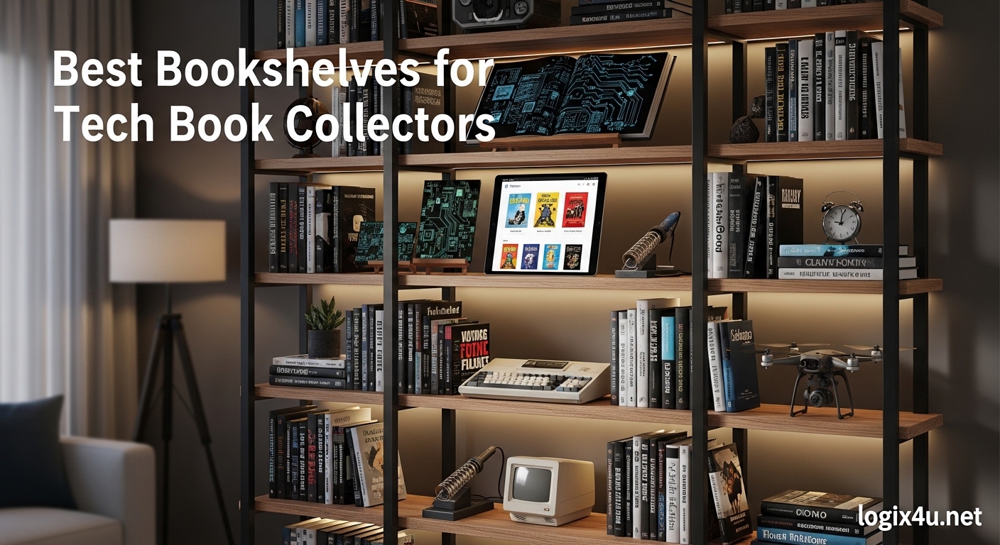 Best Bookshelves for Tech Book Collectors