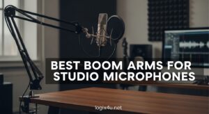 Best Boom Arms for Studio Microphones