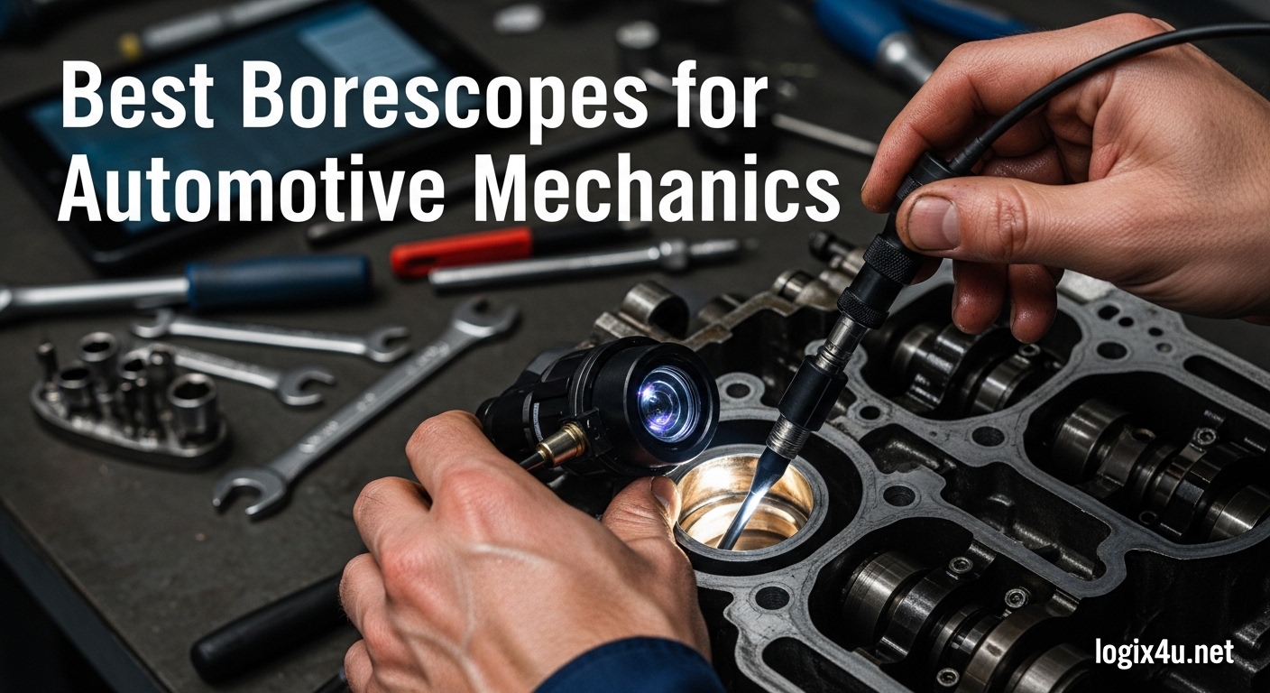 Best Borescopes for Automotive Mechanics