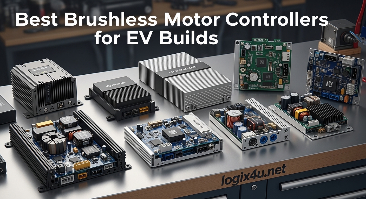 Best Brushless Motor Controllers for EV Builds