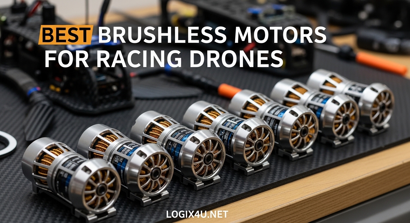 Best Brushless Motors for Racing Drones