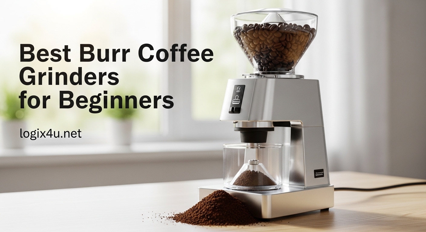 Best Burr Coffee Grinders for Beginners