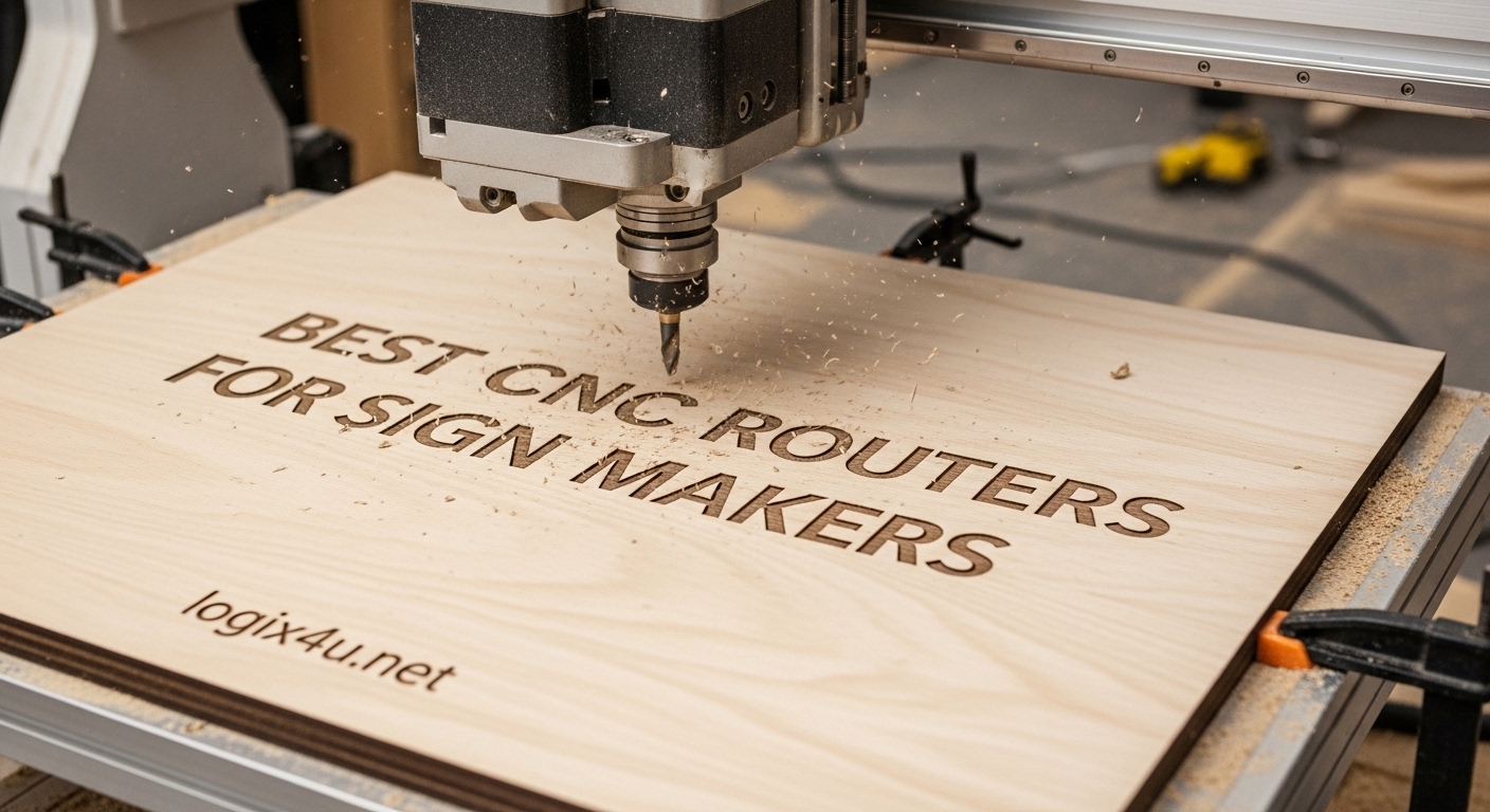 Best CNC Routers for Sign Makers